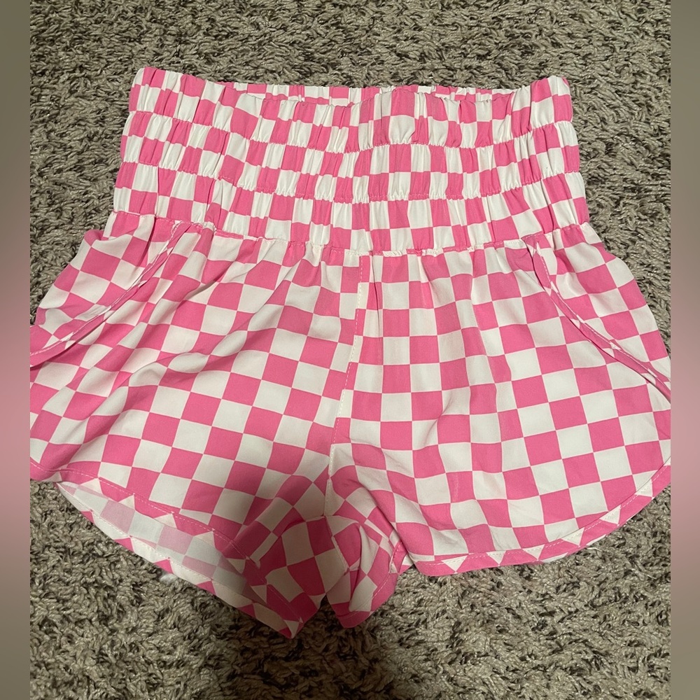 High waisted shorts